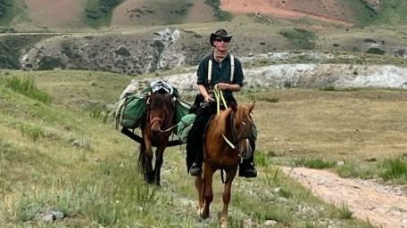 Beseda putování na koni